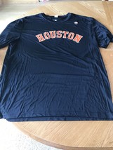 Sport Tek Houston Astros Major League Baseball Mens Tshirt New Large L - £10.62 GBP