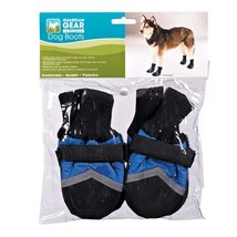 Guardian Gear Oxford Boots for Dogs, XS, Blue - $25.55+