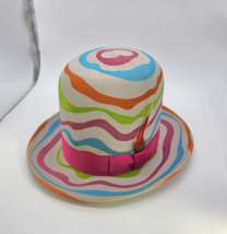 Oversized Tall Hat 100% Premium Wool. Tall Bowler Hat Erykah Bad - $93.90