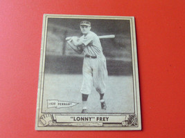1940 Play Ball &quot; Lonny &quot; Frey # 76 Reds Ex / EX- !! - £51.12 GBP