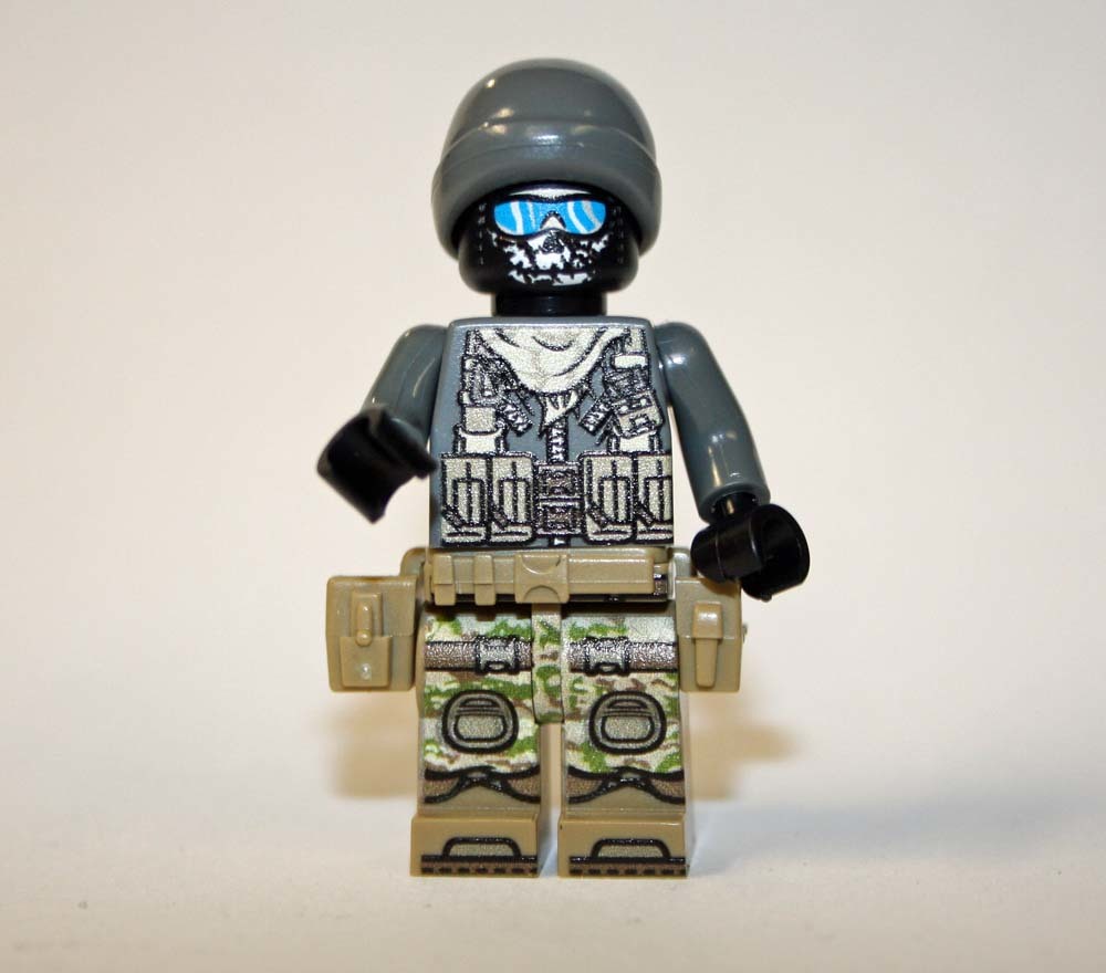 Delta Operator Mask D Modern Army Soldier C Custom Minifigures - LEGO ...