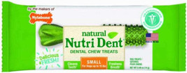 Nylabone Natural Nutri Dent Fresh Breath Dental Dog Chews - $4.90+