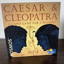 Caesar and Cleopatra Card Game 2 Players Kosmos Rio Grande Games 1999 Or... - $22.50