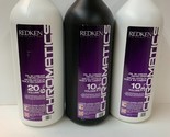 REDKEN CHROMATICS  3% / 10 VOLUME Oil in Cream Developer ~ 33.8 oz. (Whi... - $28.65