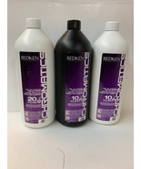 REDKEN CHROMATICS  3% / 10 VOLUME Oil in Cream Developer ~ 33.8 oz. (Whi... - $531.20 MXN