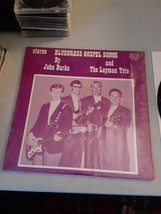 Bluegrass Gospel Songs - John Burke and The Layman Trio (LP, 1972) NM/VG, Tested - £13.17 GBP