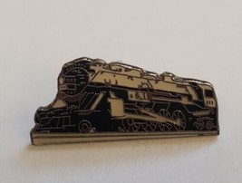 White Locomotive Train Railroad Collectible Lapel Hat Pin Tie Tack Pinch... - $16.63