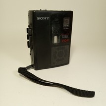 Sony Cassette Recorder Handheld Voice Tape Recorder TCM-S67V Vor - For Parts - $9.99