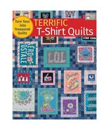 Terrific T-Shirt Quilts: Turn Tees into Treasured Quilts [Paperback] Bur... - $9.16