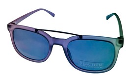 Kenneth Cole Reaction Mens Plastic Frosted Grey Square Sunglass  KC1390. 20A - $22.49