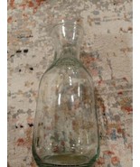 Vintage Paul Masson Clear Glass Wine Carafe Since 1852 Decanter Pitcher ... - $9.49