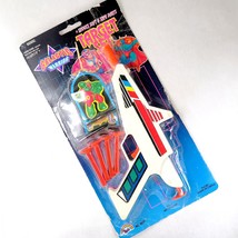 Galactic Warrior Target Set Vintage 1990s Agglo Power Rangers Turbo Lase... - $49.70