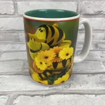 Disney Store Tigger Mug Coffee Dandelion Green Yellow Winnie The Pooh  - $22.19