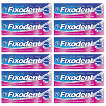 NEW Fixodent Denture Adhesives Cream, Original 1.40 Ounces (12 Pack) - £71.02 GBP