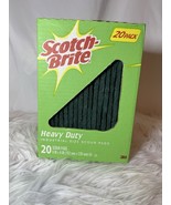 Scotch-Brite Heavy Duty Industrial Sized Scour Pads (20ct.) - $282.06 MXN