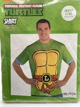Teenage Mutant Ninja Turtles Leonardo Shirt Mens Size Large XL 46 T-Shirt New - £11.21 GBP