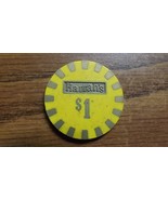 Vintage Harrah&#39;s $1 Casino Chip d 15-j - €8,43 EUR