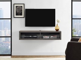 Skyline Walnut 48&quot; Martin Furniture Floating Tv Console. - $91.99