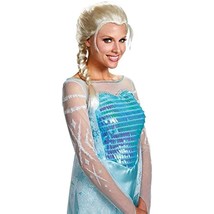 Disguise - Elsa Adult Costume Wig -  Blonde - One Size - Frozen - £14.34 GBP