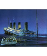 Titanic Breaking Up Cross Stitch Pattern***LOOK*** - £2.31 GBP