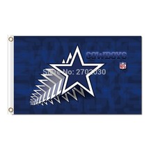 Dallas Cowboys Flag 3x5ft Banner Polyester American Football cowboys009 - $20.00