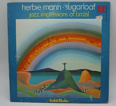 Herbie Mann Sugarloaf Jazz Impressions Of Brazil LP Vinyl Record Jazz - £6.36 GBP