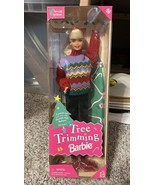 NEW 1998 Mattel 22967 Tree Trimming Barbie Christmas Special Edition - $15.57 CAD