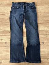 7 Seven for All Mankind 27 (x28 Altered/hemmed) Flynt bootcut jeans - £30.49 GBP