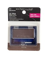 Maybelline Ultra Brow Brush On Color Dark Brown # 598UB-20 Sealed - $37.96