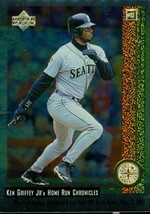 1998 Upper Deck Griffey Home Run Chronicles 33 Mariners August 2 - £1.59 GBP