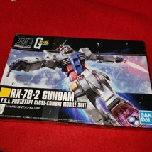 Bandai Hg Mobile Suit 1/144 RX-78-2 Gundam Revive Ver. Hguc 196716 Us Seller New - £14.53 GBP