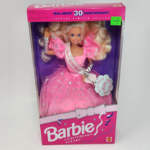 Vintage 1992 Barbie Doll WAL-MART 30TH Anniversary New In Box Mattel # 2282 Nos - $37.05
