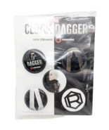 Marvel Cloak &amp; Dagger Now Streaming Freeform TV Series Promo Button Set ... - €8,48 EUR
