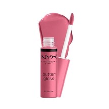 NYX Professional Makeup Butter  Non-Sticky Lip Gloss, Angel Food Cake, 0... - £20.56 GBP