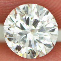 Loose White Diamond Round Brilliant 1.00 Carat F/VS2 Certified Natural Enhanced - £2,107.06 GBP