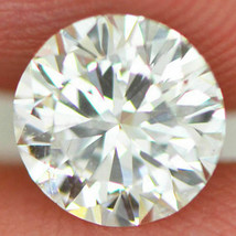 Loose White Diamond Round Brilliant 1.00 Carat F/VS2 Certified Natural Enhanced - £2,119.96 GBP