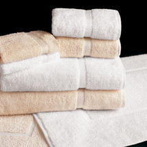 Martex Brentwood Bath Sheet Towel Color White Pkg of One Dozen Size 30 x 60 Inch - $98.95