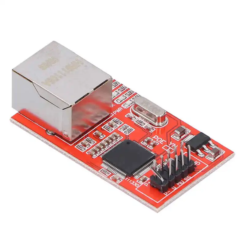 Ethernet Module Electronic Building Block Parts Components Red Board W5100 - £7.85 GBP
