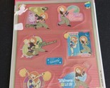 New Sealed Hallmark Stickers Disney Channel Kim Possible Foil Stickers 2... - $16.82