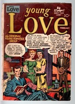 Young Love #7-1950-ROMANCE-SIMON &amp; Kirby Stories And COVER-PRIZE-G Cond G - £40.91 GBP