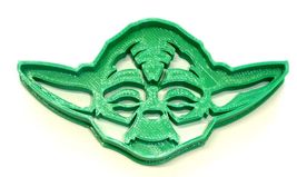 Yoda Detailed Head Face Star Wars Movie Character Cookie Cutter USA PR4133 - £3.17 GBP