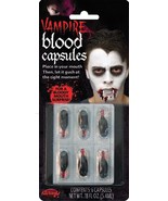 Vampire Blood 6 Capsules for Adult Halloween Costume Fake Bloody Horror ... - $188.83 MXN