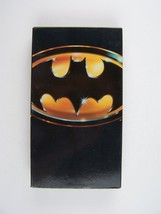 Batman VHS Michael Keaton, Jack Nicholson, Kim Basinger - £5.33 GBP
