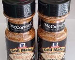 MCCORMICK Grill Mates LOUISIANA CAJUN SEASONING Best By 9/2024 LOT OF 4 - $20.00