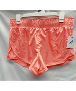 Women&#39;s Large Alive Magnetics Athletic Running Shorts Siesta Coral  - $19.13 CAD