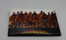 1998 Armageddon Astronauts Movie Promotional Button Pin 11 of 11 Vintage - £5.29 GBP