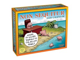 Non Sequitur 2026 Day-to-Day Calendar  - $17.90