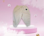 Karen Scott Womens Petite L White Shorts Below Knee Comfort Waist Ruch  ... - $23.70
