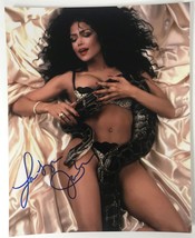 La Toya Jackson Signed Autographed Glossy 8x10 Photo - $79.99