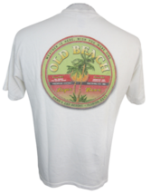 Old Beach Beer T Shirt vintage Hawks Duck Cay Resort Florida Keys Gildan... - £14.18 GBP